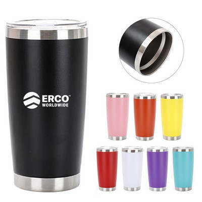 20 Oz. Vacuum Insulated Tumbler w/Lid